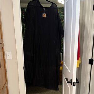 Dressed in LALA Black Midi Dress